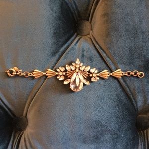 J. Crew Statement Bracelet